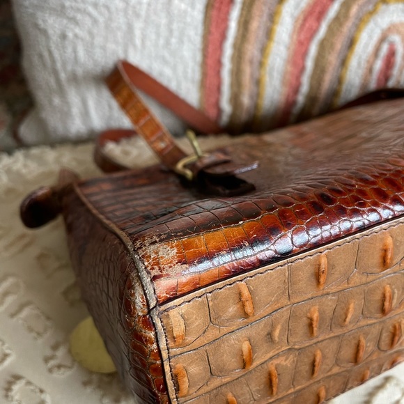 Vintage rare Brahmin bag - Picture 11 of 14